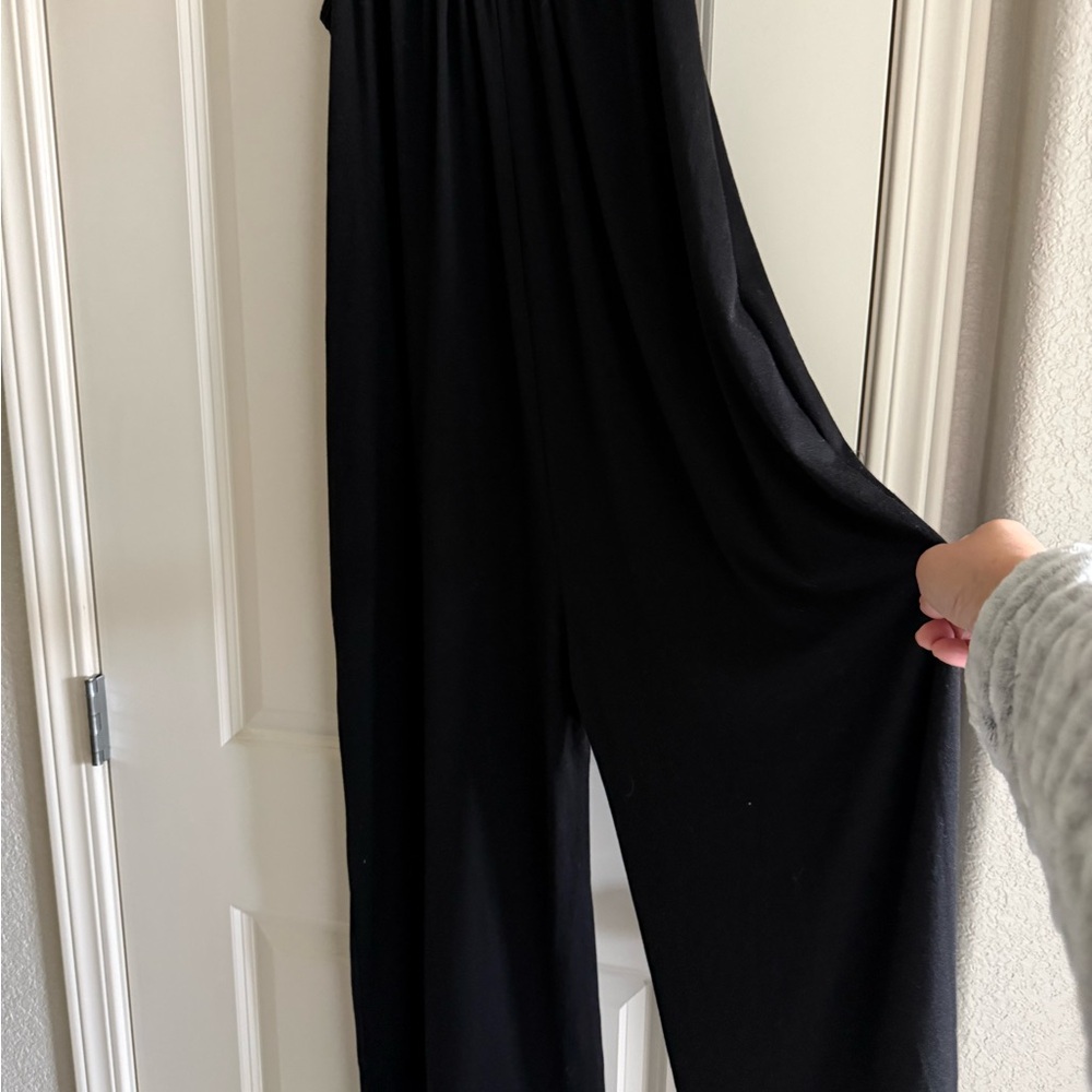 Elegant Black Women's Jumpsuit